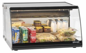 Vitrine réfrigérée 65L