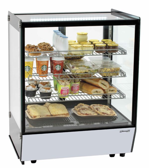Vitrine réfrigérée encastrée 145 L - Matériel professionnel Casselin
