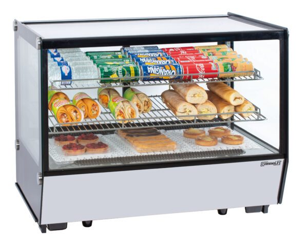 Vitrine réfrigérée 160L encastrée - Matériel professionnel Casselin