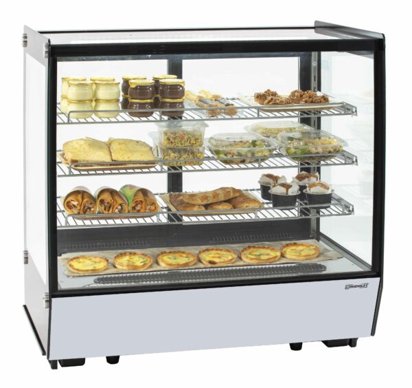 Vitrine réfrigérée encastrée 185 L - Matériel professionnel Casselin