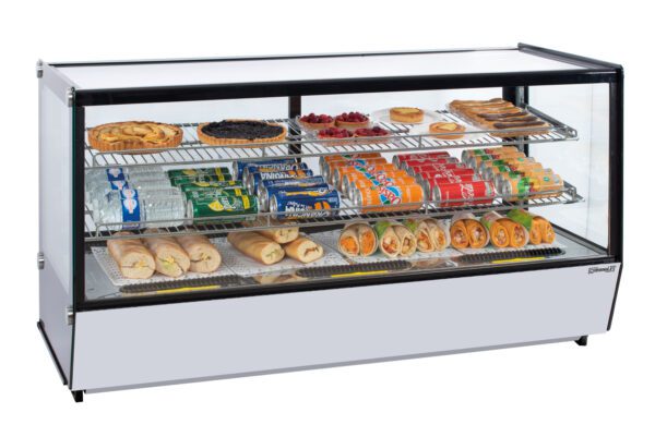 Vitrine réfrigérée 200L encastrée - Matériel professionnel Casselin