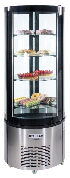 Vitrine réfrigérée ronde 360L
