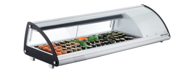 Vitrine réfrigérée à sushis 43 L - Matériel professionnel Casselin