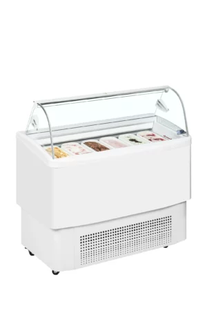 Vitrine ventilée pour glace 6 gn