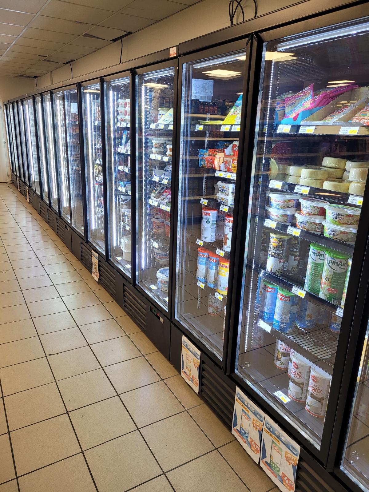 Vitrine Réfrigérée